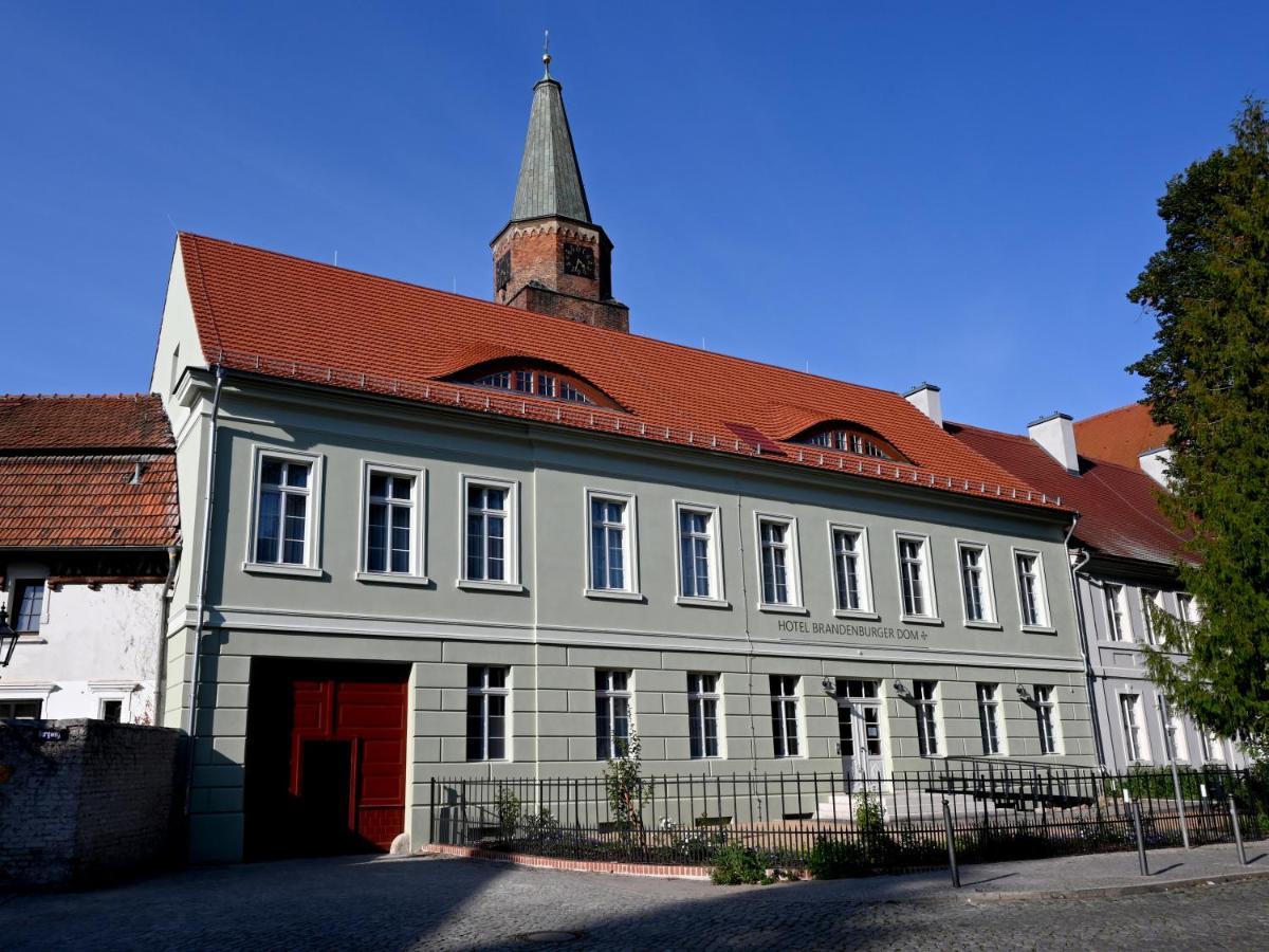 Hotel Brandenburger Dom Brandenburg  Eksteriør billede