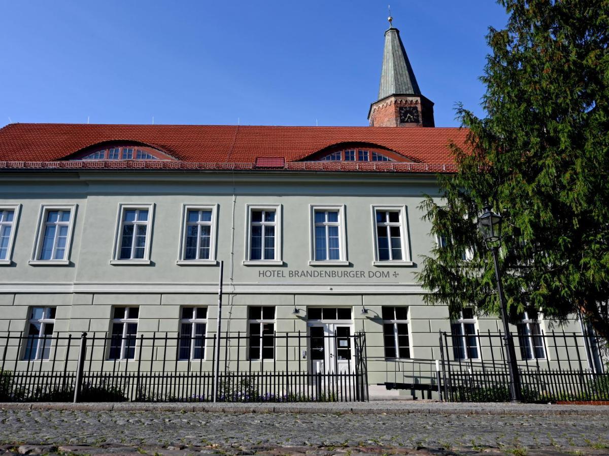 Hotel Brandenburger Dom Brandenburg  Eksteriør billede